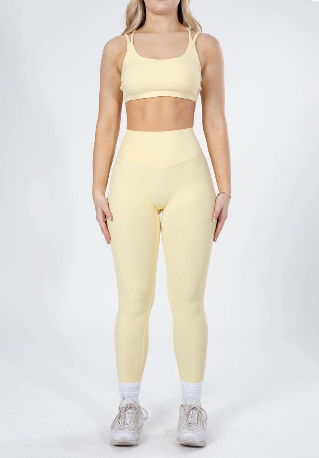 RecStretch Original Sculptseam? Plus Legging Lemon Drop Body Sculpting