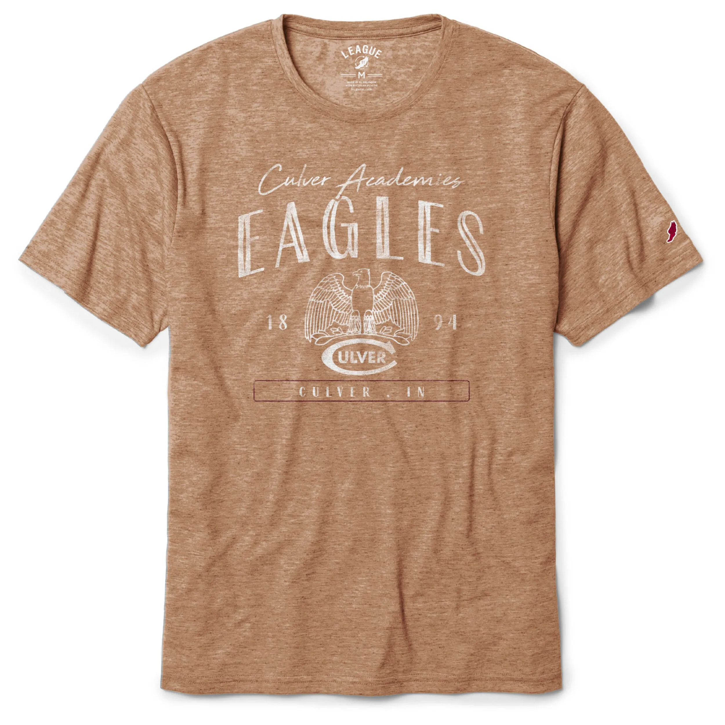 Culver Reclaim Tee - Hazel Trendy Casual Wear