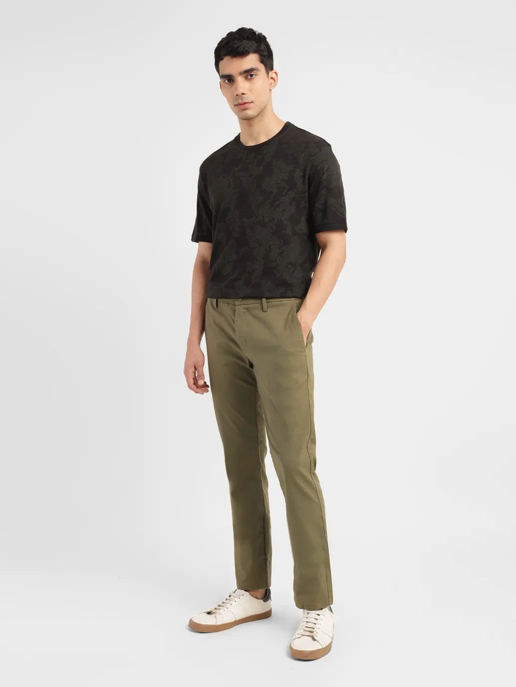 UVProtection Men's 511 Olive Slim Fit Chinos