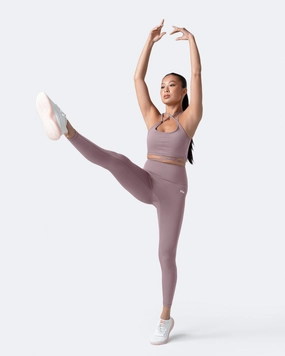 Dusty Pink ? Leggings Active Essential Outdoor Lover Home Lounge