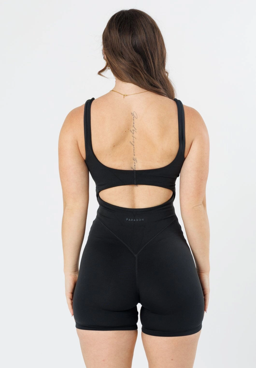 Multi Directional Flex No Pinch Reluna? Glide Sculptseam? Shortsuit Black