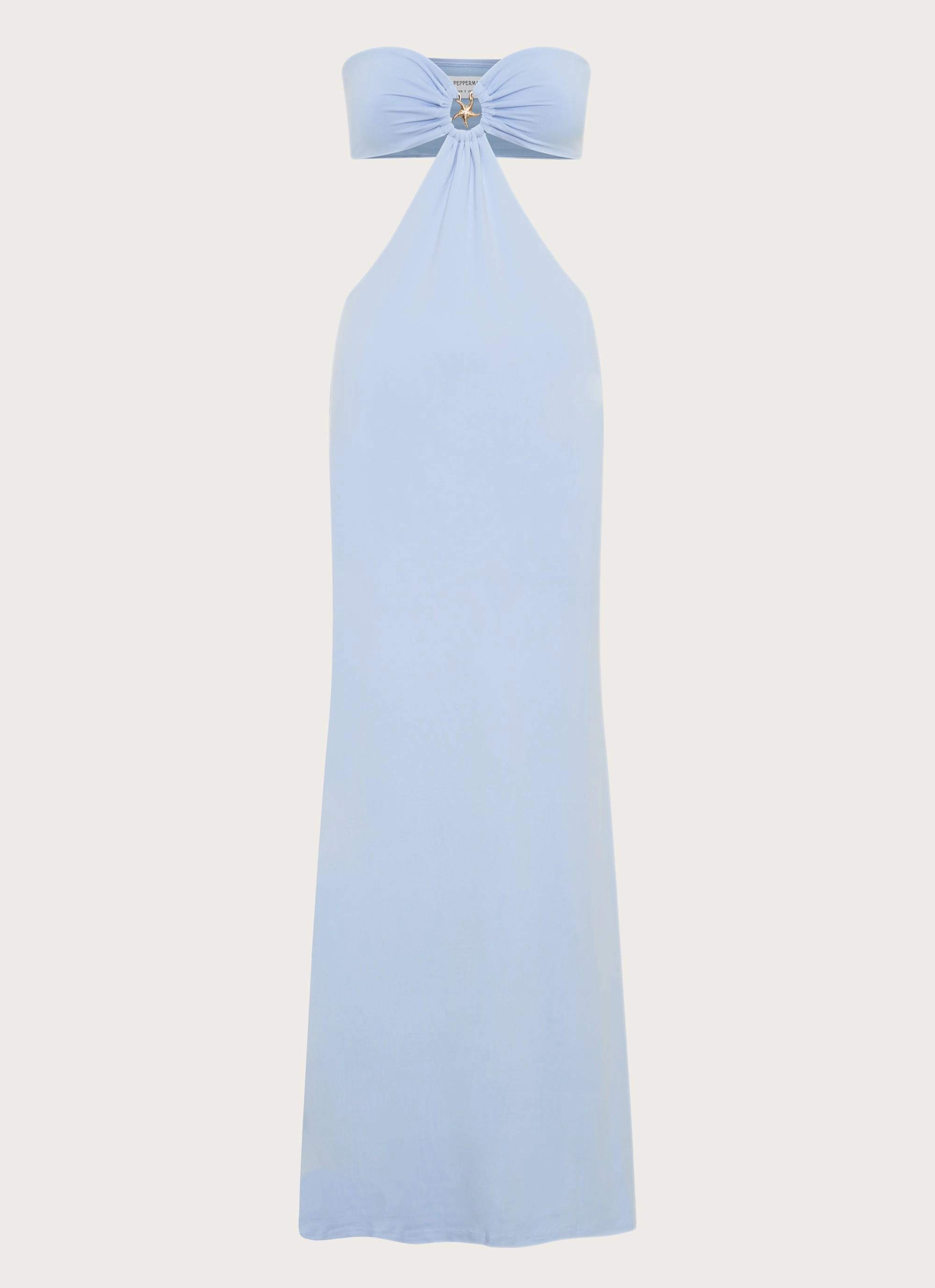 Casual Comfort Breathable Design Tatiana Maxi Dress - Blue