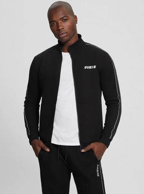 Eco Black Mickey Zip Active Jacket Durable Stitching