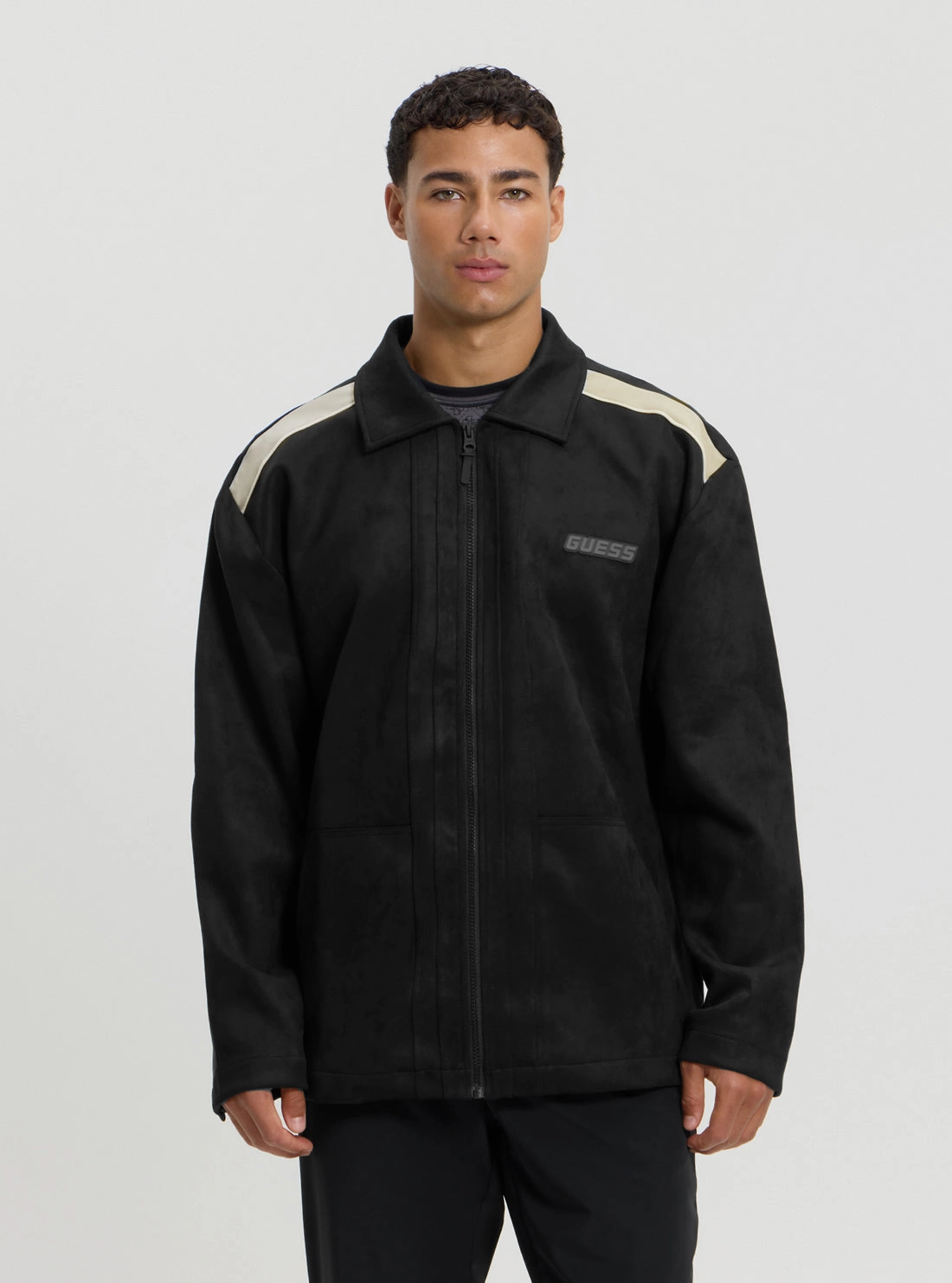 Lightweight Windbreaker Tech Eco Black Mojo Jacket