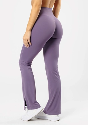 RecStretch Original Sculptseam? Plus Flare Legging 34" Dusk Ultra Light Plus Size Quick Release Moisture Management