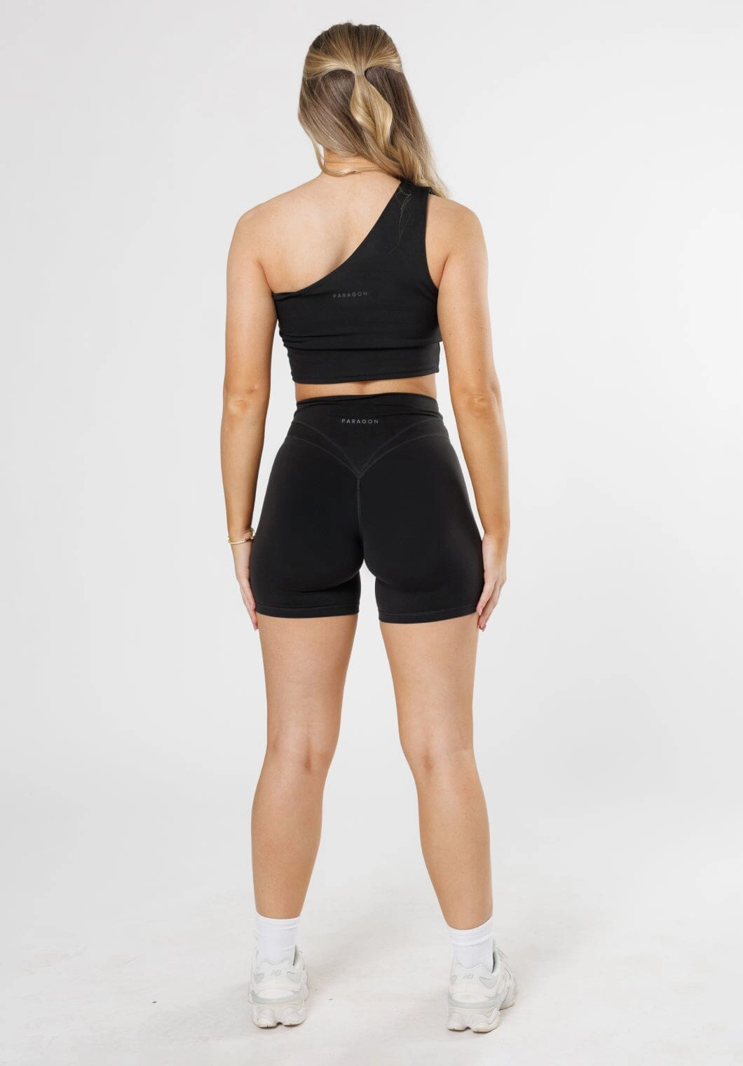 Reluna Icon Sculptseam? Plus Short 5?? Black Chic Look Active Performance