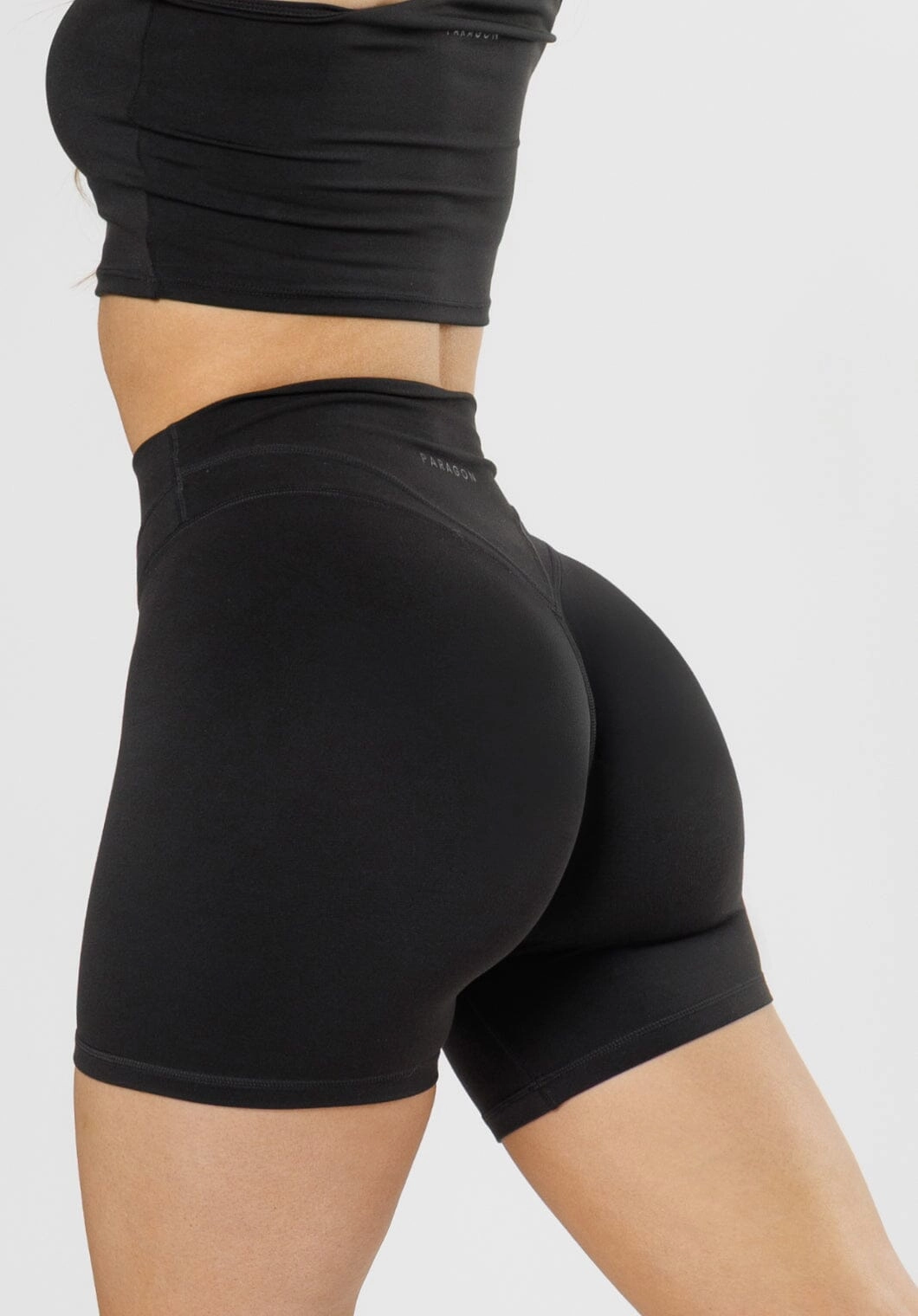 kids cheering section Reluna Icon Sculptseam? Plus Short 5?? Black