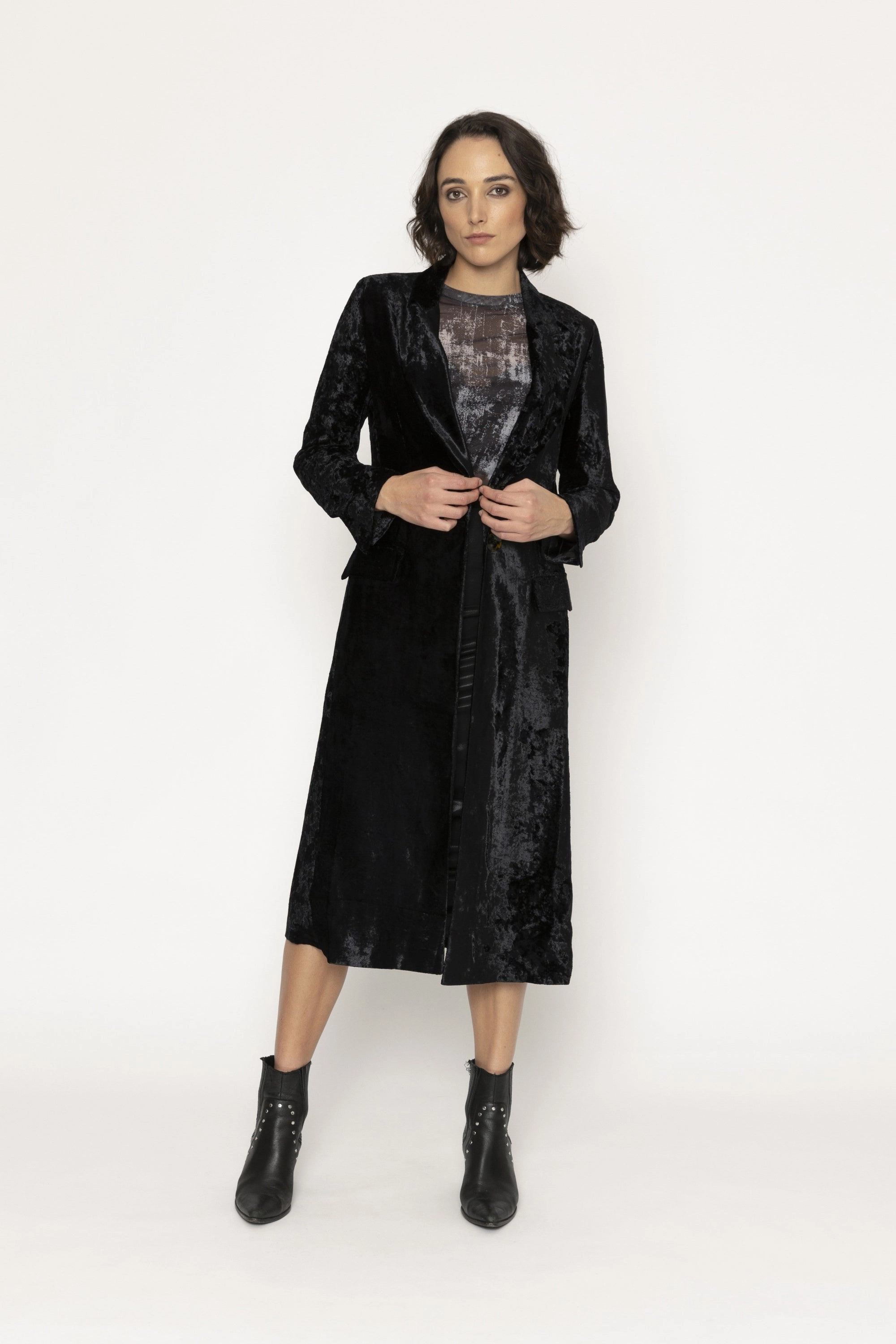 Blacklist - 5010 Winton Coat Urban Edge Light Reflective Logos