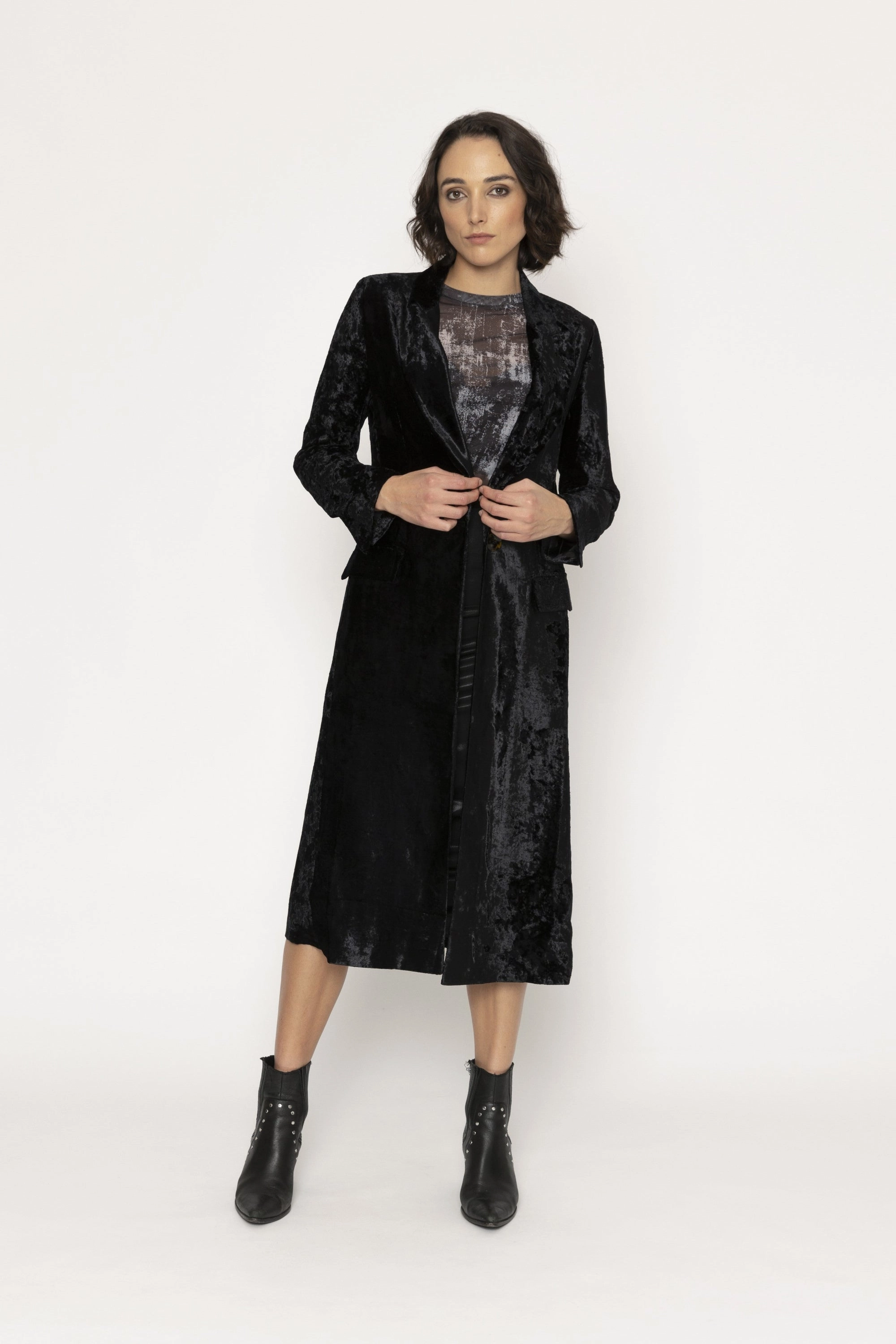 Blacklist - 5010 Winton Coat Water Repellent Finish