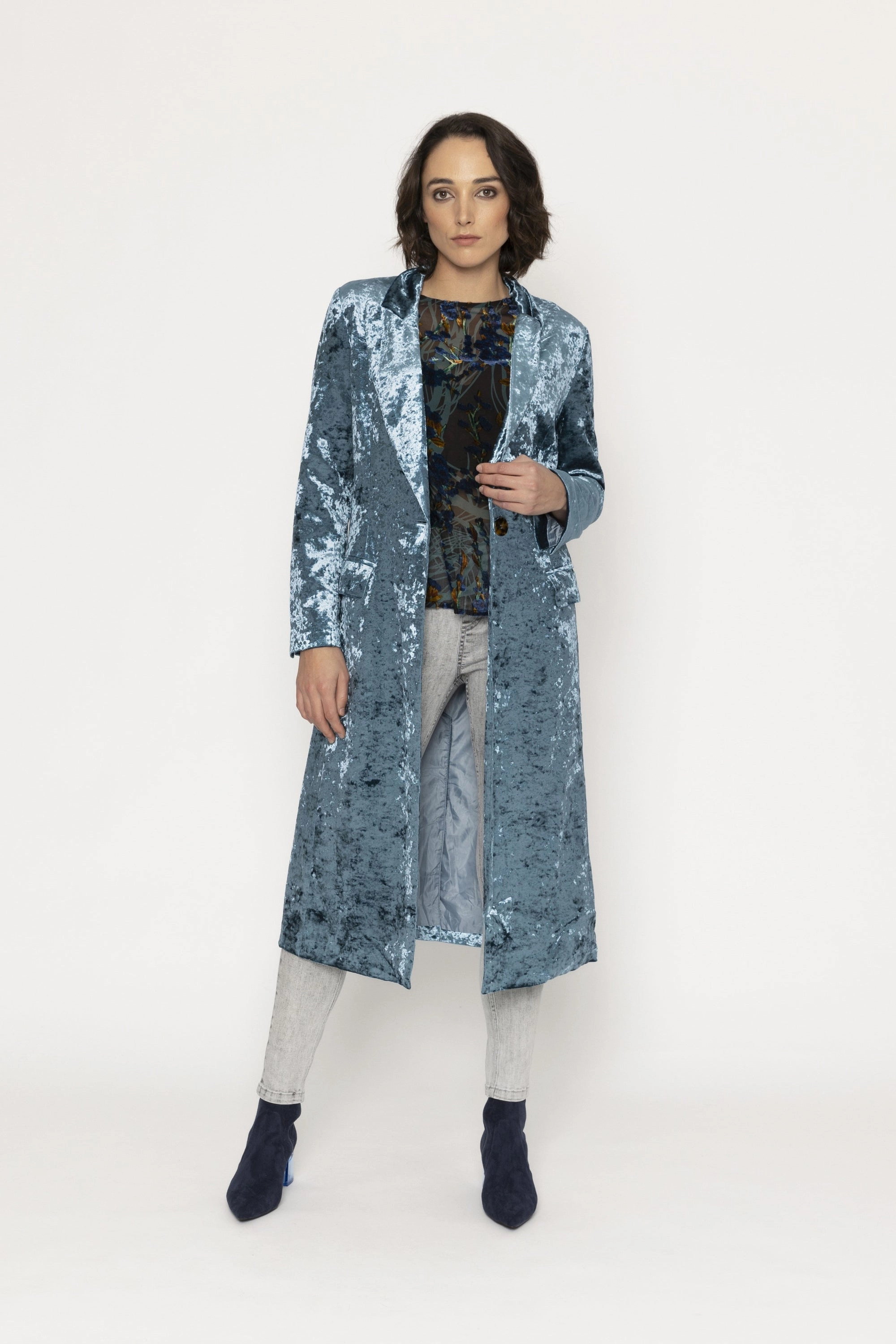 Changeable Style Reinforced Collar Structure Blacklist - 5010 Winton Coat