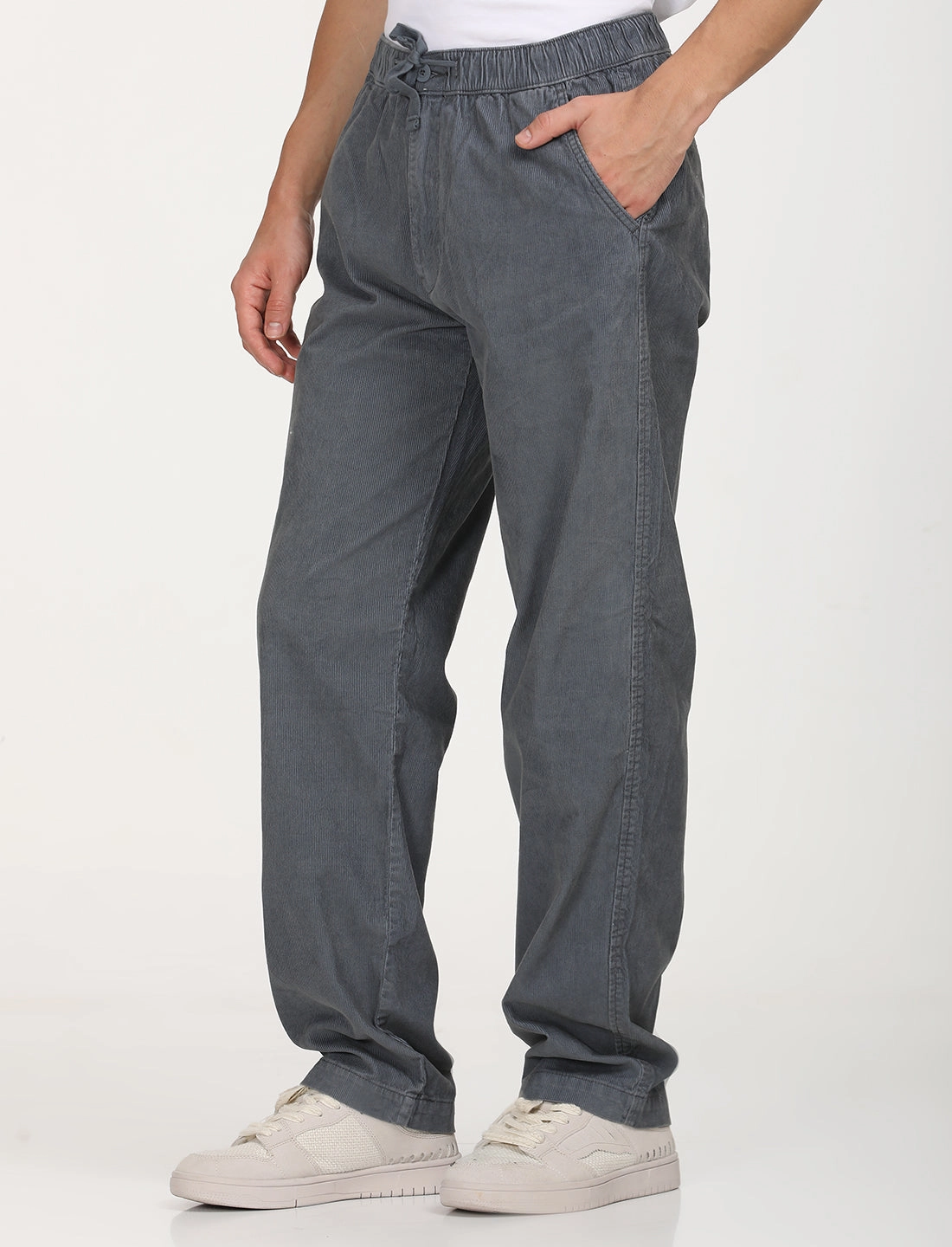 Slim Stretch Fit Movement Fit Men's Grey Regular Fit Joggers