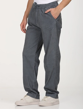 Slim Stretch Fit Movement Fit Men's Grey Regular Fit Joggers