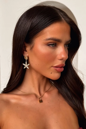 Bayla Earrings - Gold Summer Vibes