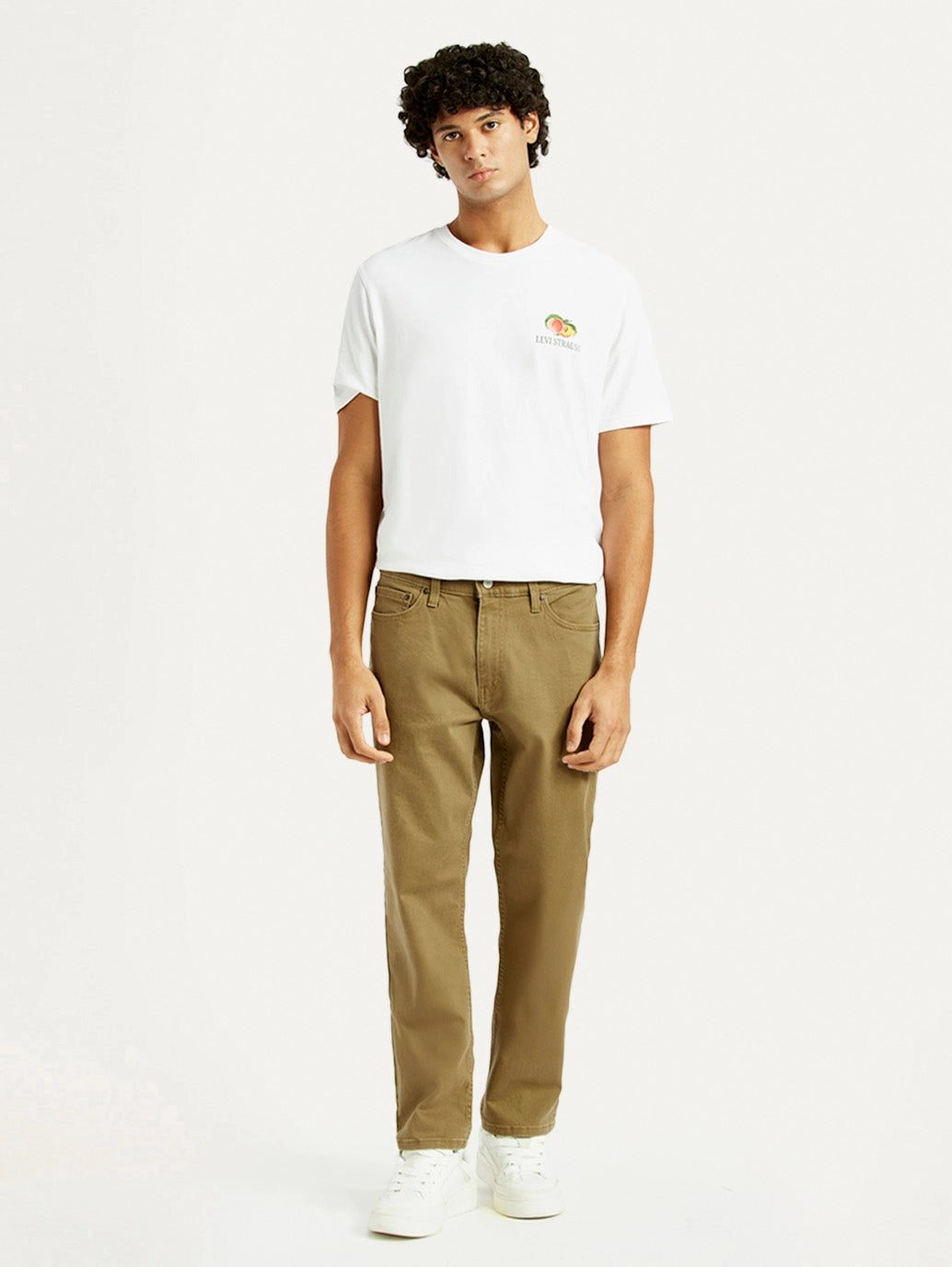 Men's 541 Khaki Athletic Tapered Fit Mid Rise Jeans Modern Spring Mood