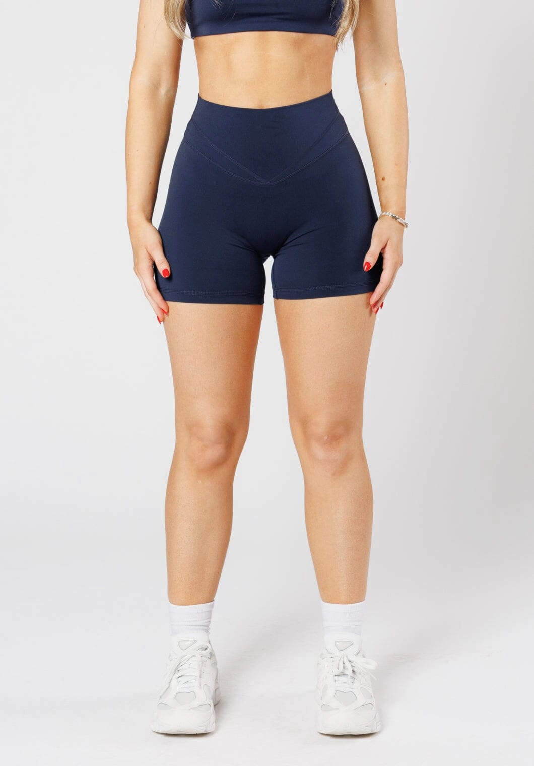 Reluna Icon Sculptseam? Plus Short 5?? Ink Ergonomic Curved Seams