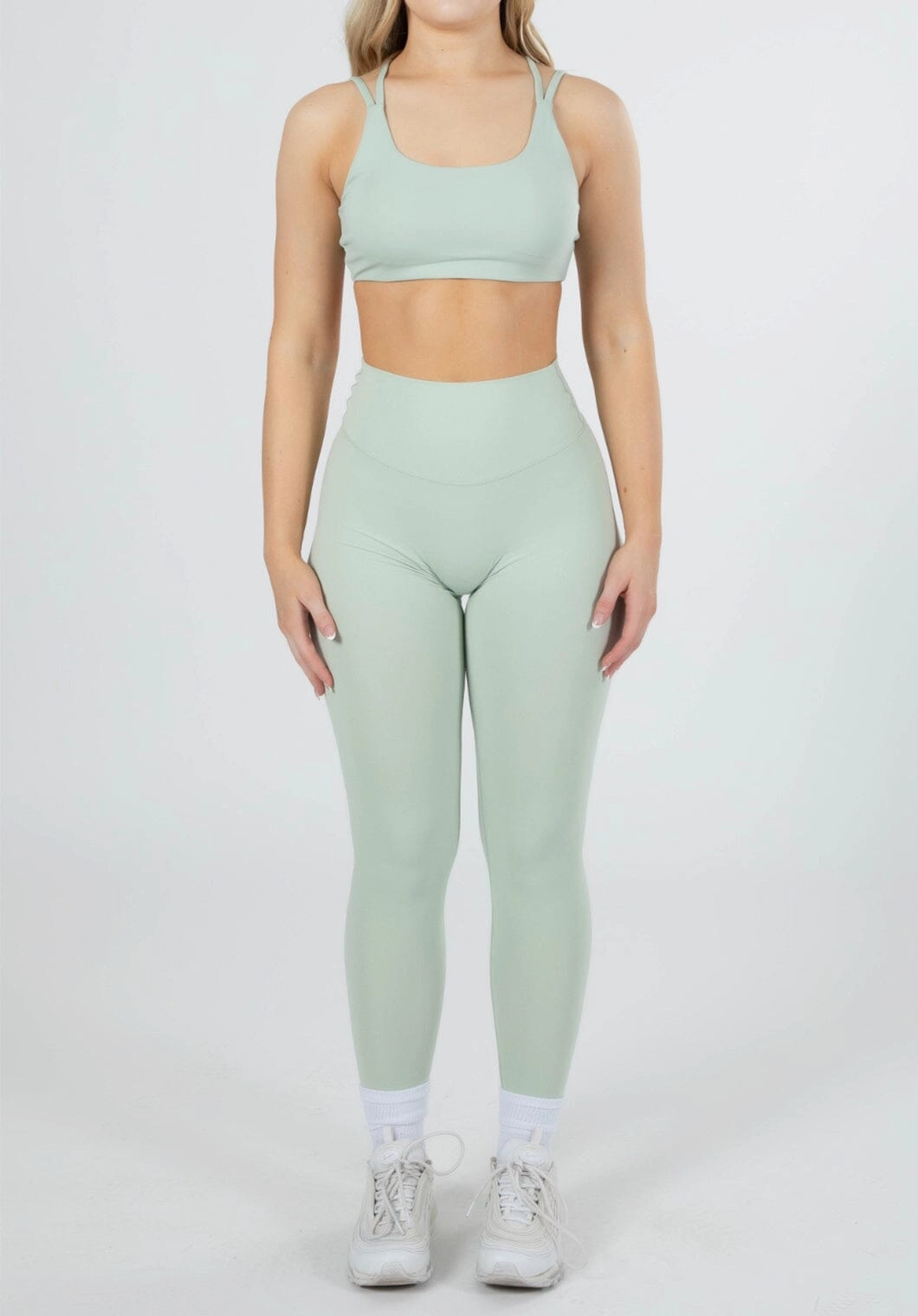 For Teens Thermal Warm Move Comfort RecStretch Original Sculptseam? Legging Sage