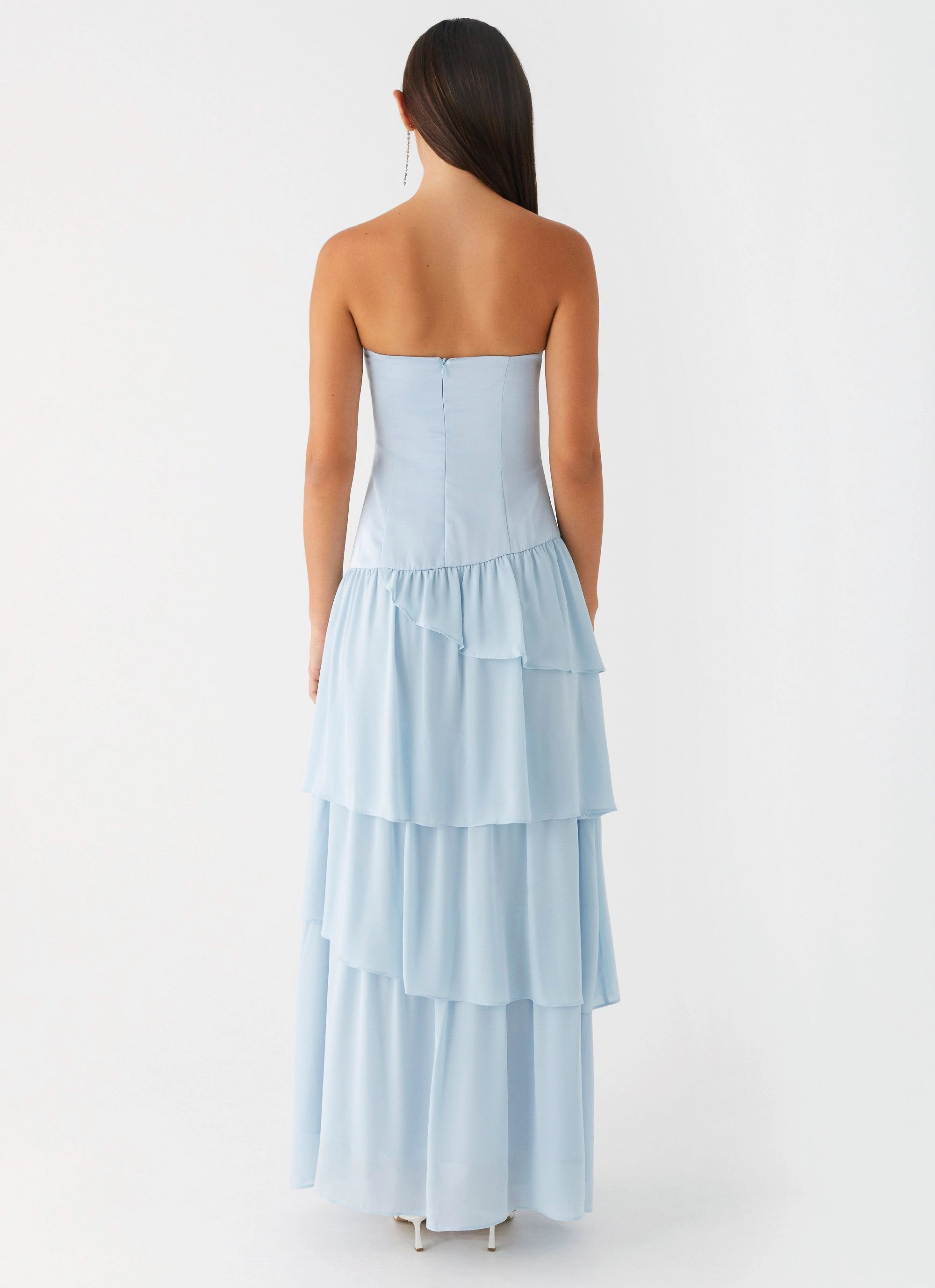 Day Love Eco Friendly Our Story Maxi Dress - Pastel Blue