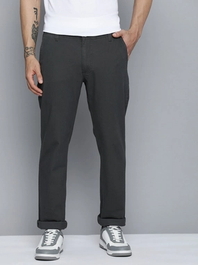 Men's 511 Dark Grey Slim Fit Chinos No Frills Fit