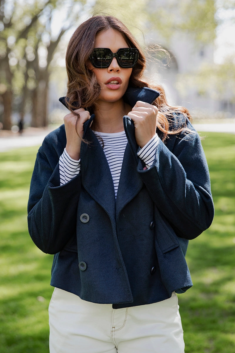 Windproof Technology QuickDryMaterial Elm Harley Peacoat Dark Sapphire