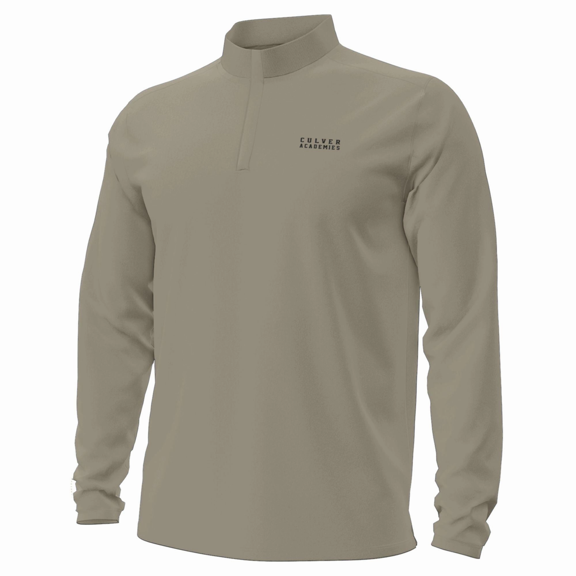 chain accents Unique selling points Under Armour Motion 1/4 Zip - Timberwolf Taupe