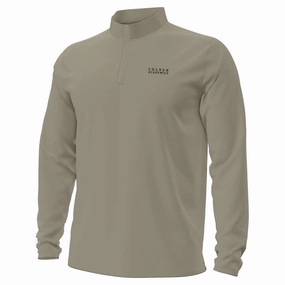 chain accents Unique selling points Under Armour Motion 1/4 Zip - Timberwolf Taupe