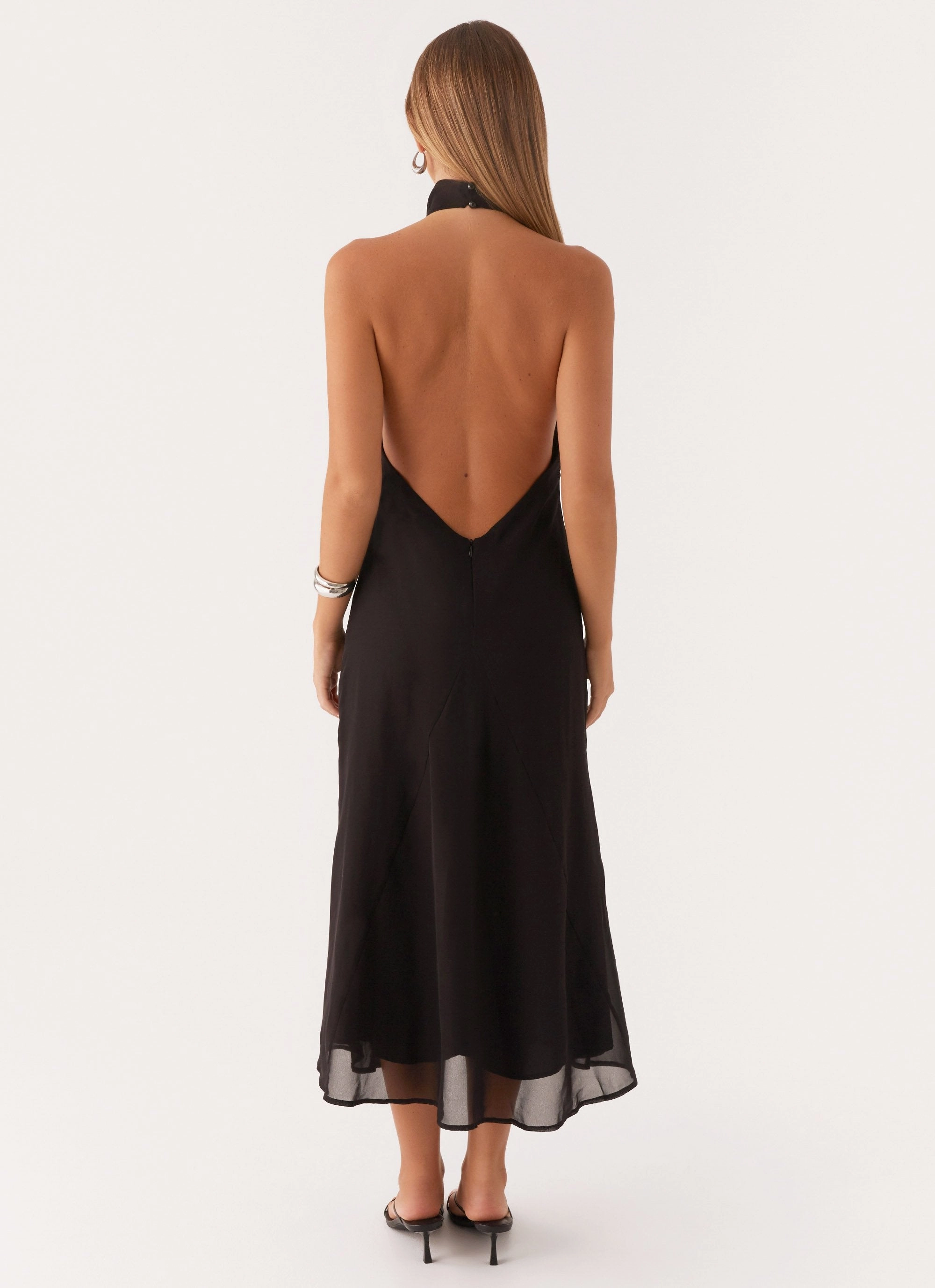 Emmalyn Midi Dress - Black Relax Mode
