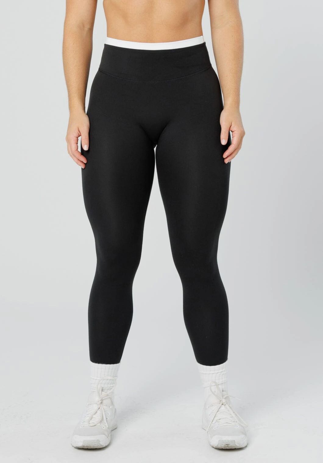 Reluna Double-Layer Sculptseam? Plus Legging Black Holiday Outfit Budget Friendly