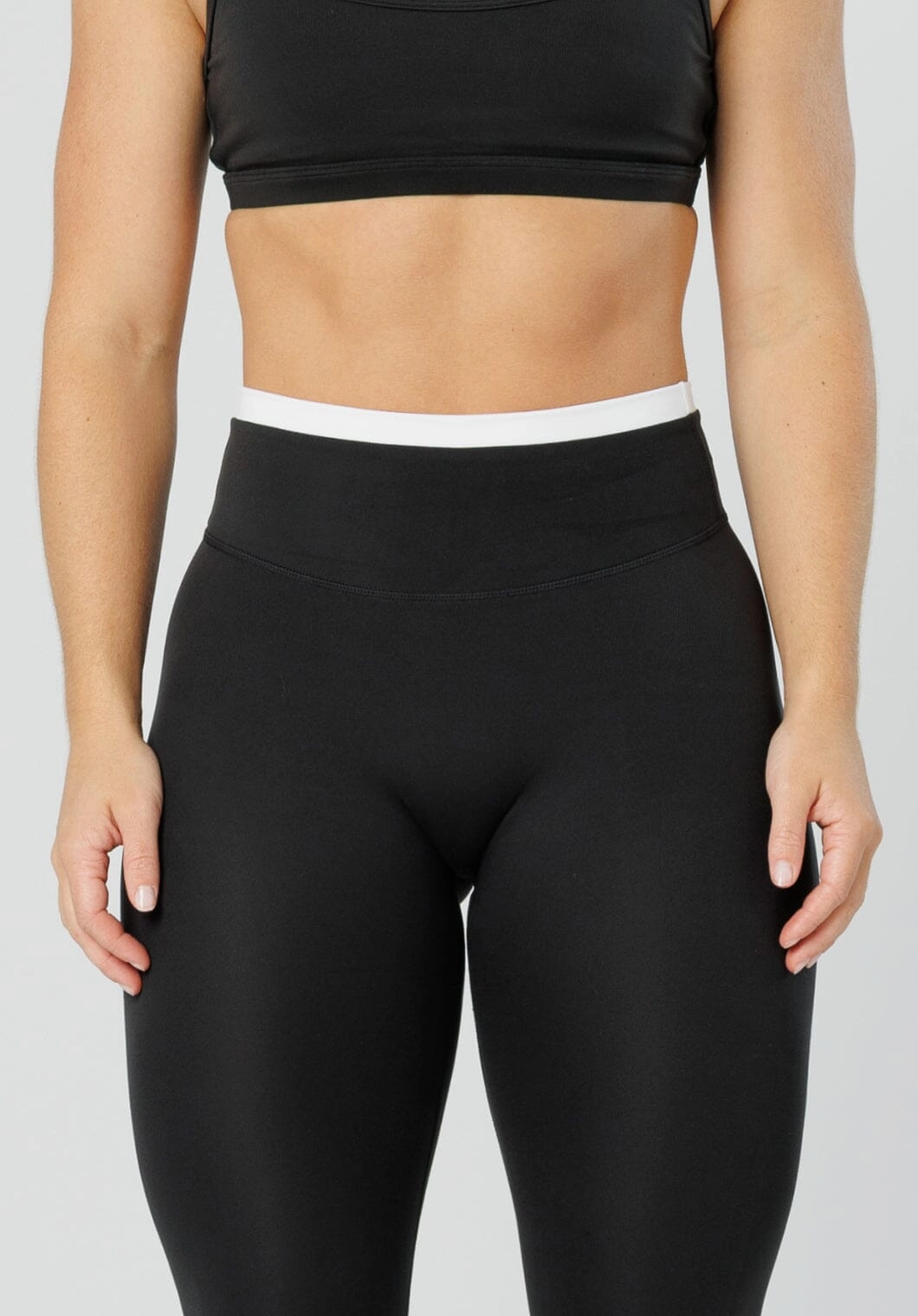 Premium Comfort Reluna Double-Layer Sculptseam? Plus Legging Black