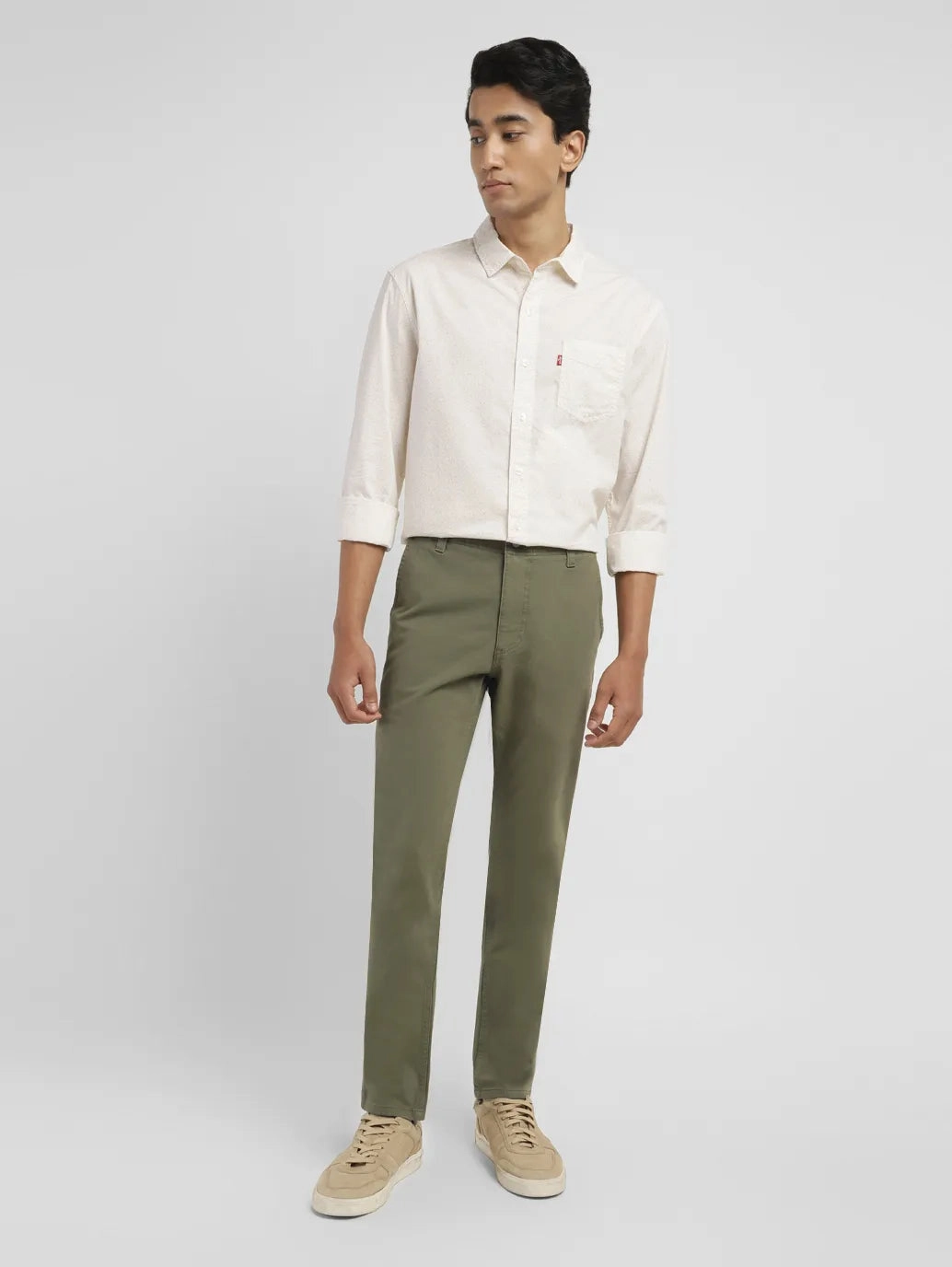 MultiPocket Lined interior Men's 511 Olive Slim Fit Chinos