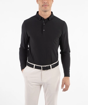 Active Design Performance Balata Jersey Long-Sleeve Buttoned Cuff