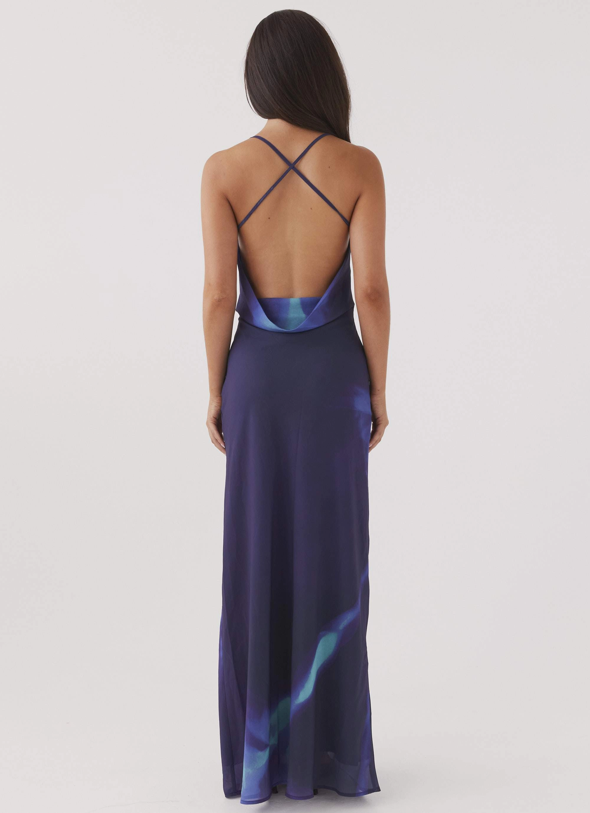 Astra Maxi Dress - Cyber Rose Special-Occasion