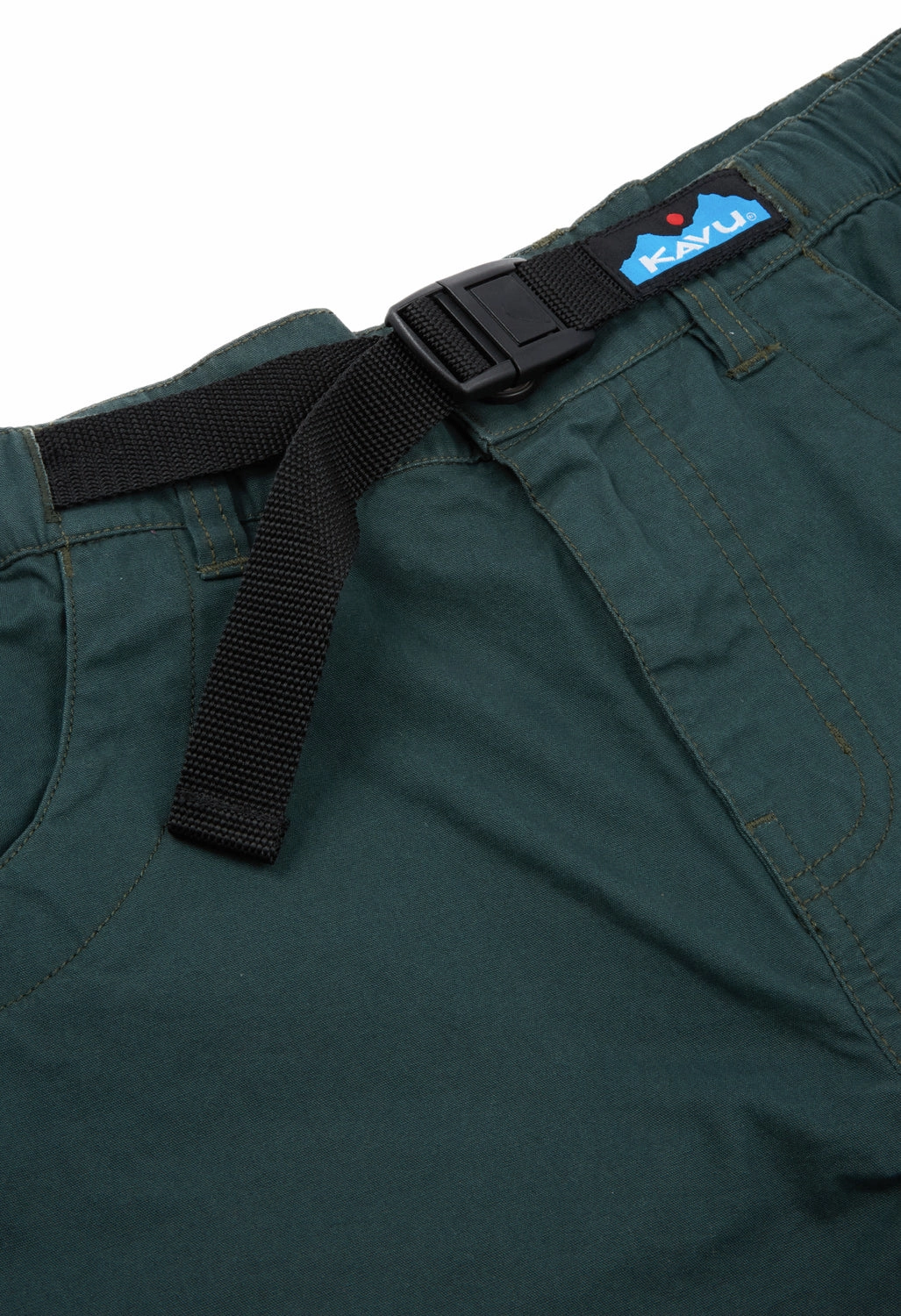 Relaxed Motion KAVU Women's Chilli Chic Shorts - Green Gables