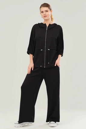 Convertible Sleeves Ever Sassy - 13501 Toggle Weekend Jacket