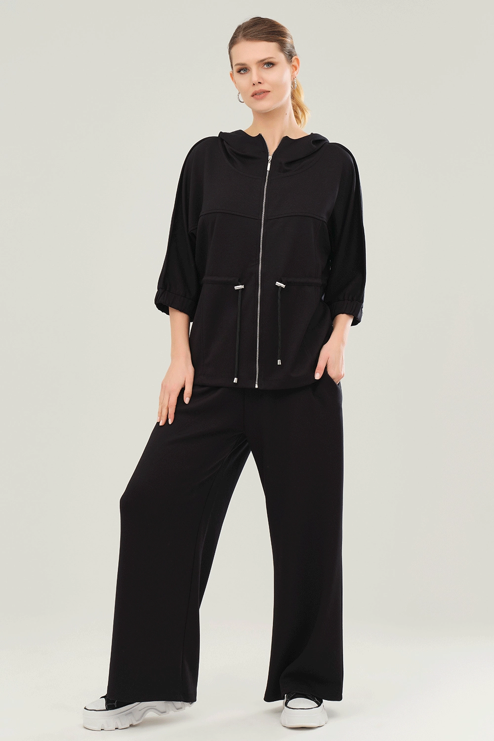 Convertible Sleeves Ever Sassy - 13501 Toggle Weekend Jacket