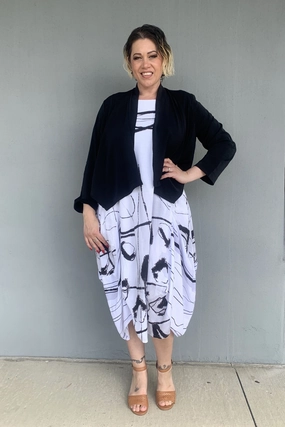 Flexible Shoulder LightweightConstruction Ever Sassy - 64011 Slinky Knit Cover Up