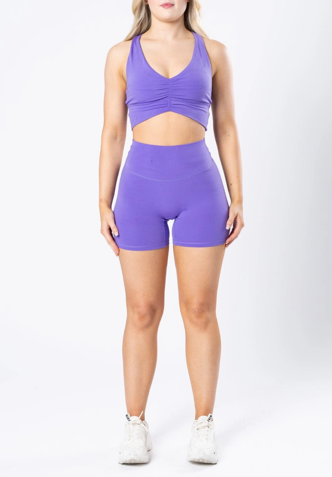 ZipperedSecurity Reluna Original Sculptseam? Short Violet