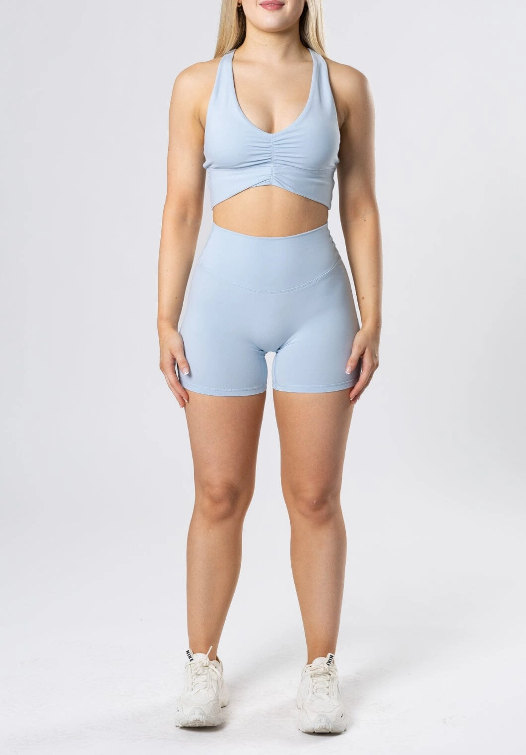 UPFProtection Quick Dry Wear Fit Reluna Original Sculptseam? Short Hydrangea