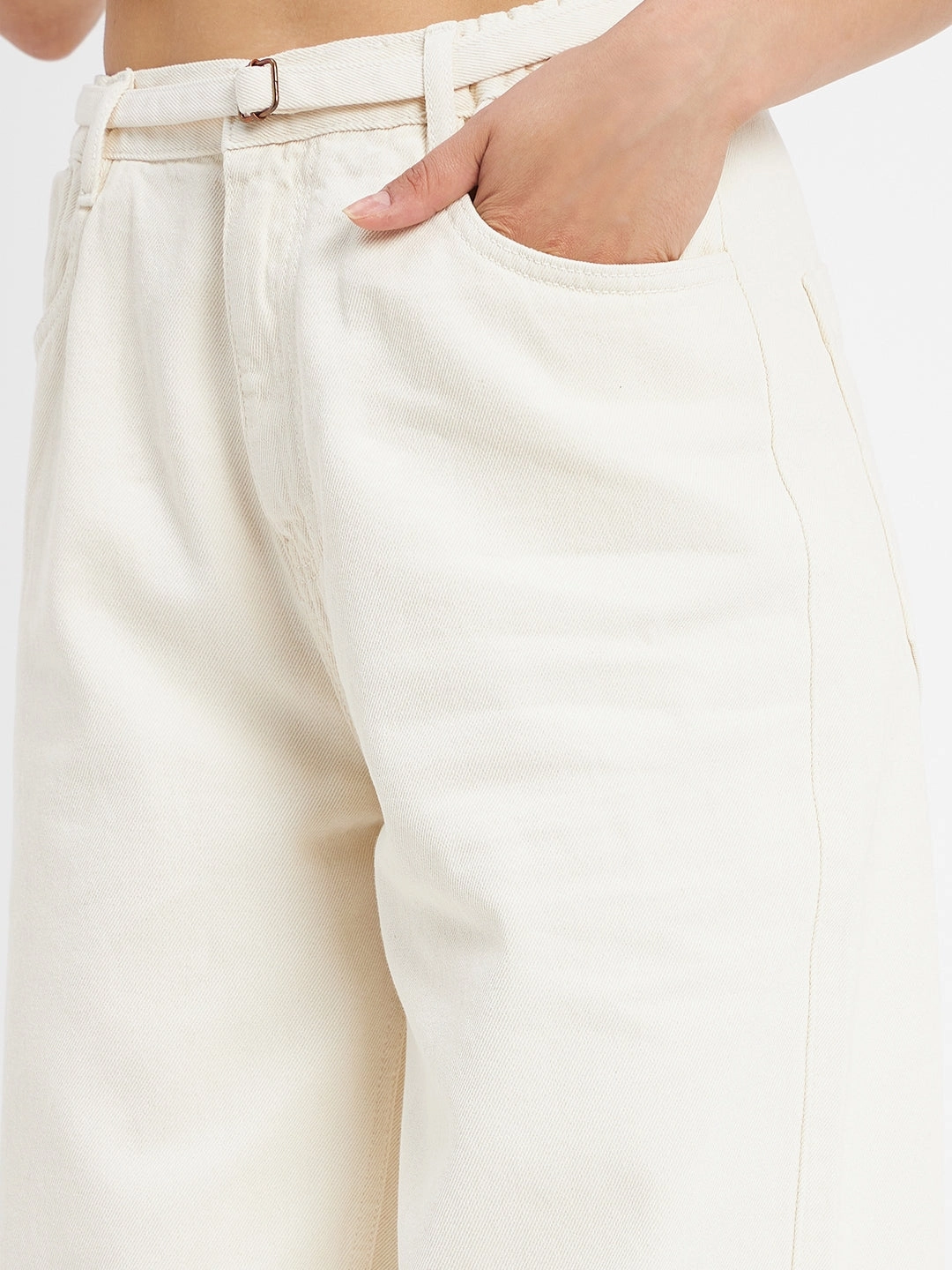 Traveler Gear Smart Casual Madame Offwhite Denim