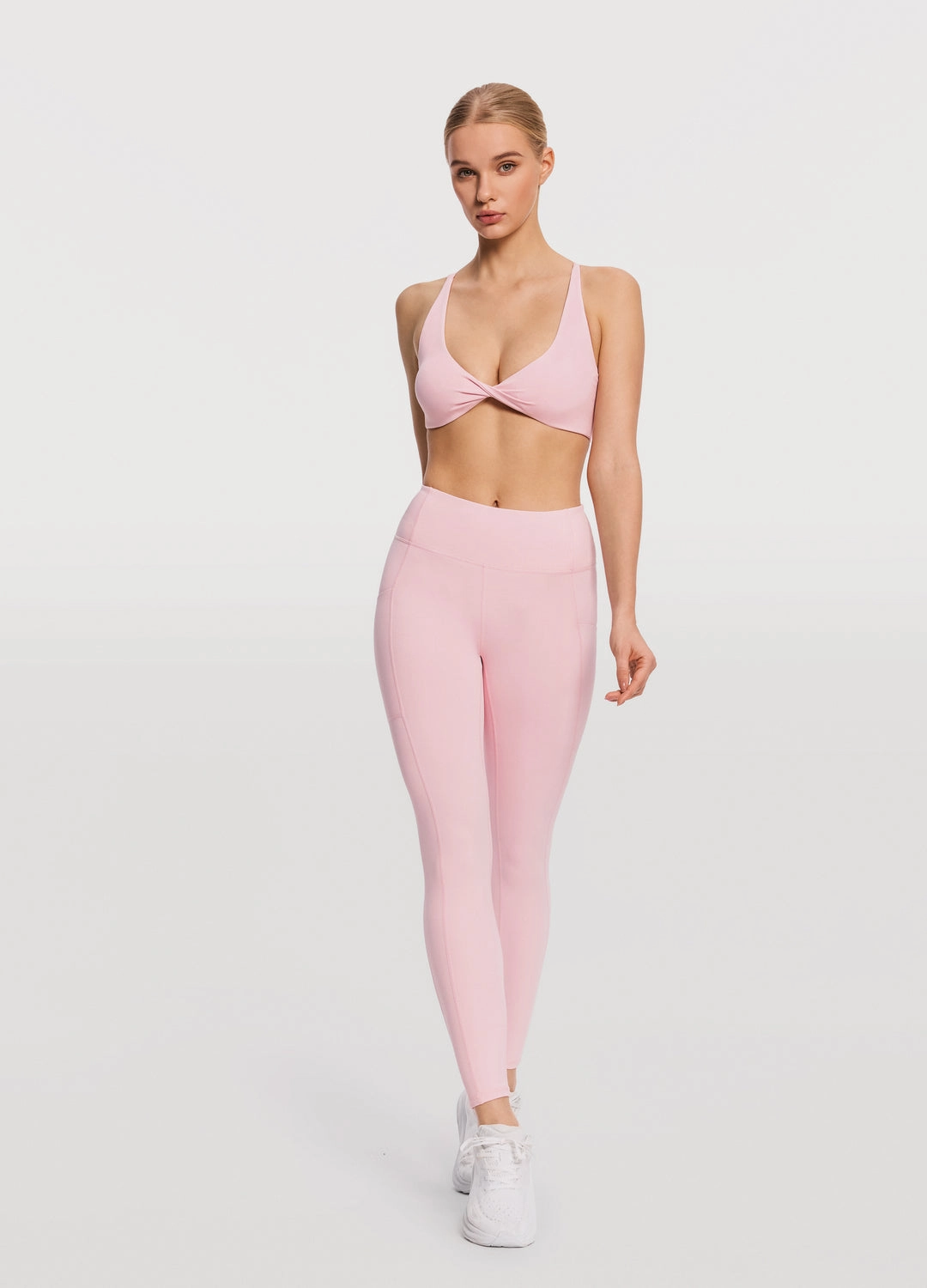 High Stretch Side Pocket Leggings