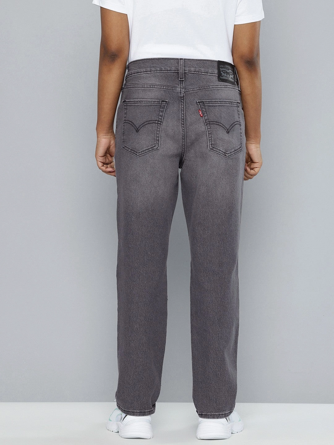 Family Style Minimalist Style Date Night Fits Everyone Women's 724 Black Straight Fit High Rise Jeans