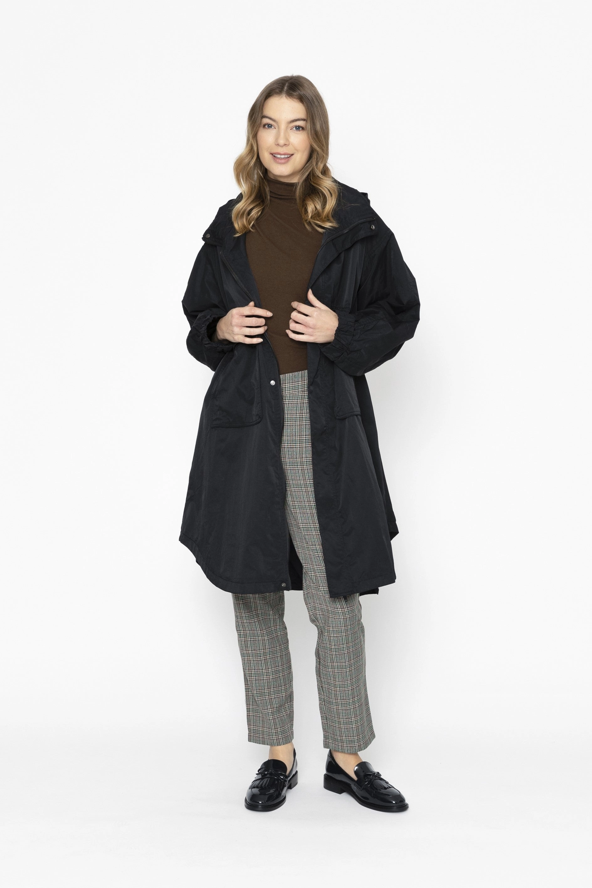 Stylish Outer Layer Two by Two - 721 Walsh Raincoat