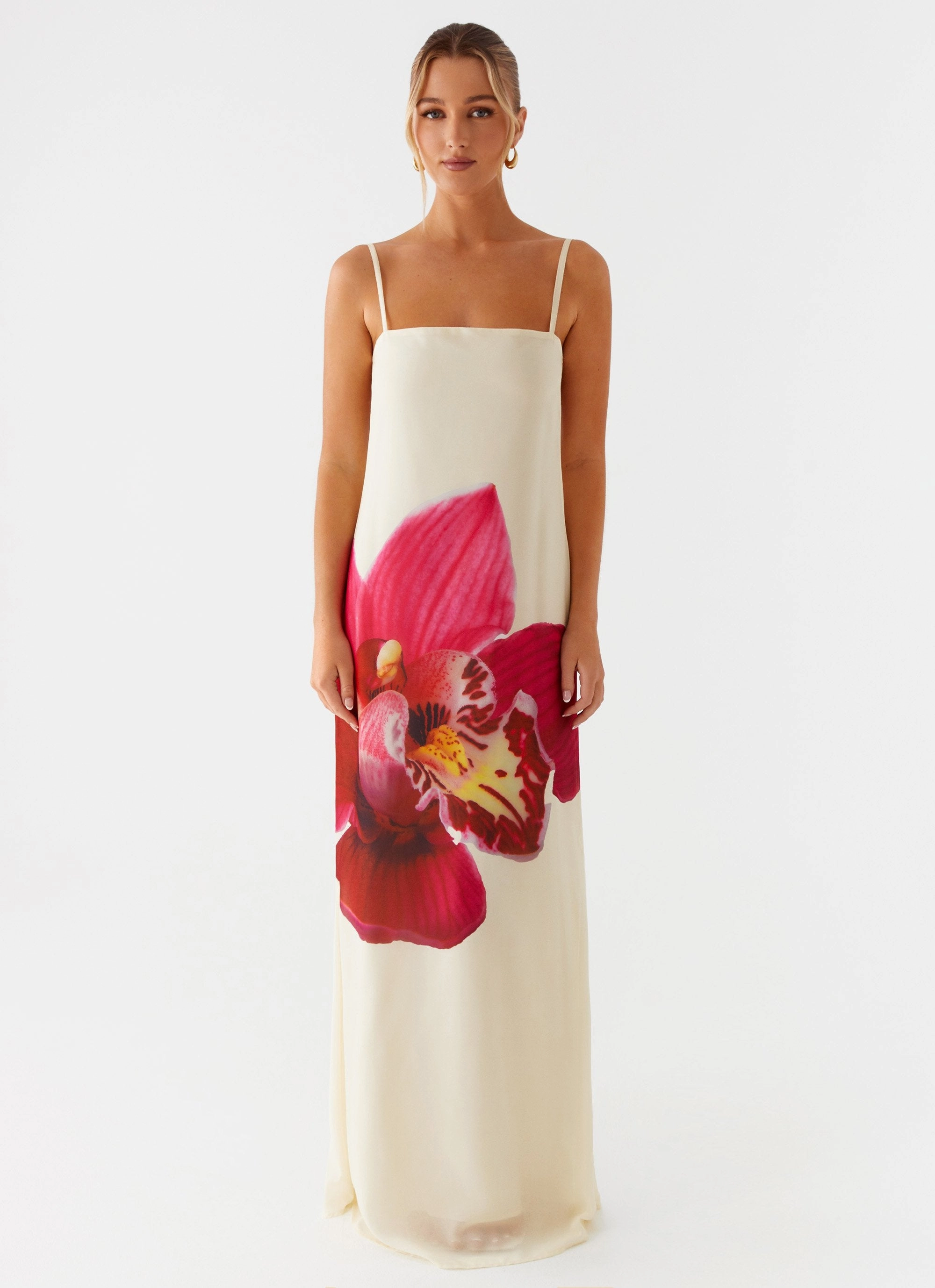 Fashionable Style Effortless Style Affirmation Maxi Dress - Yellow