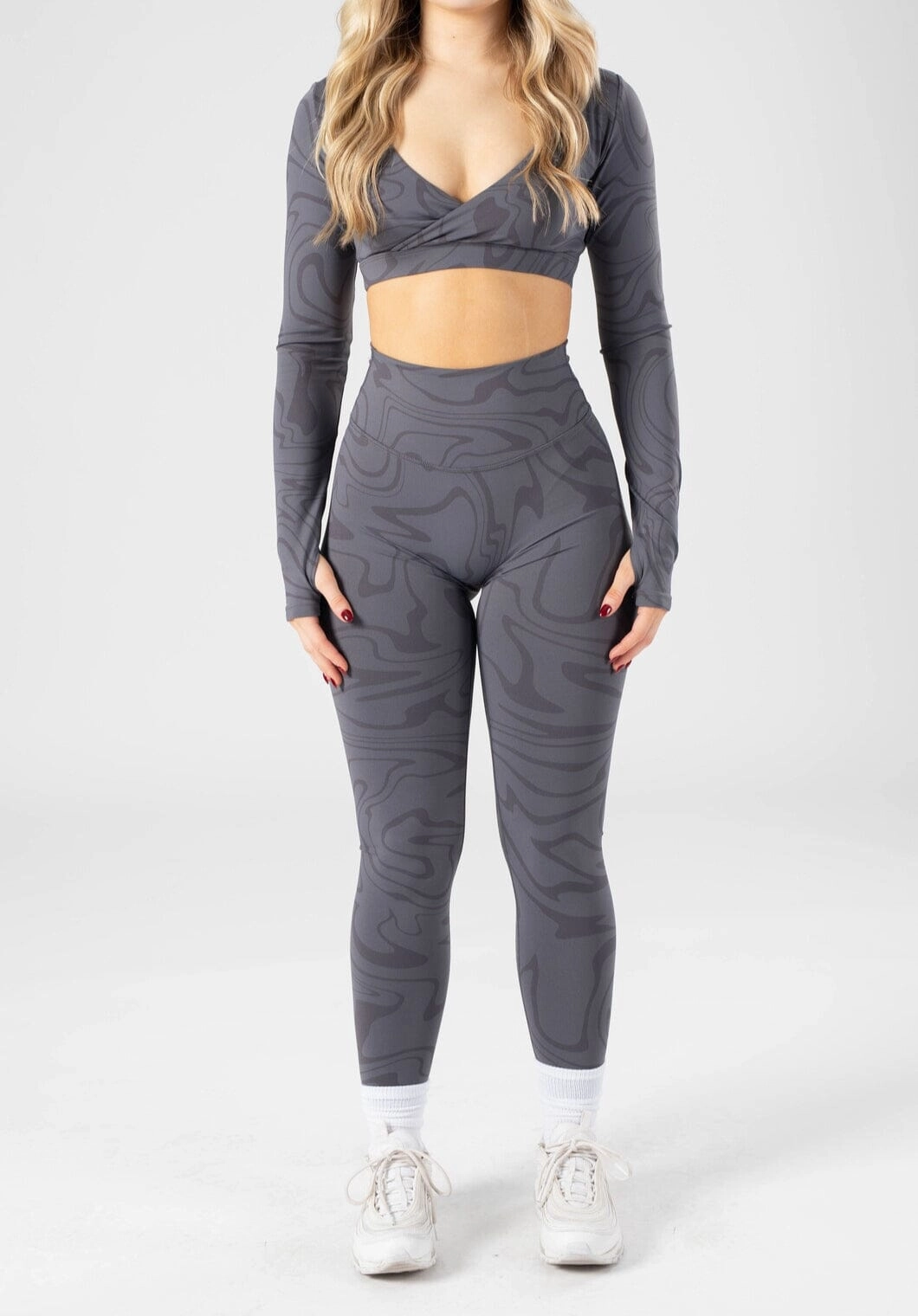 RecStretch? DesB Original Sculptseam?  Plus Legging Groove Maternity Wear City Walk