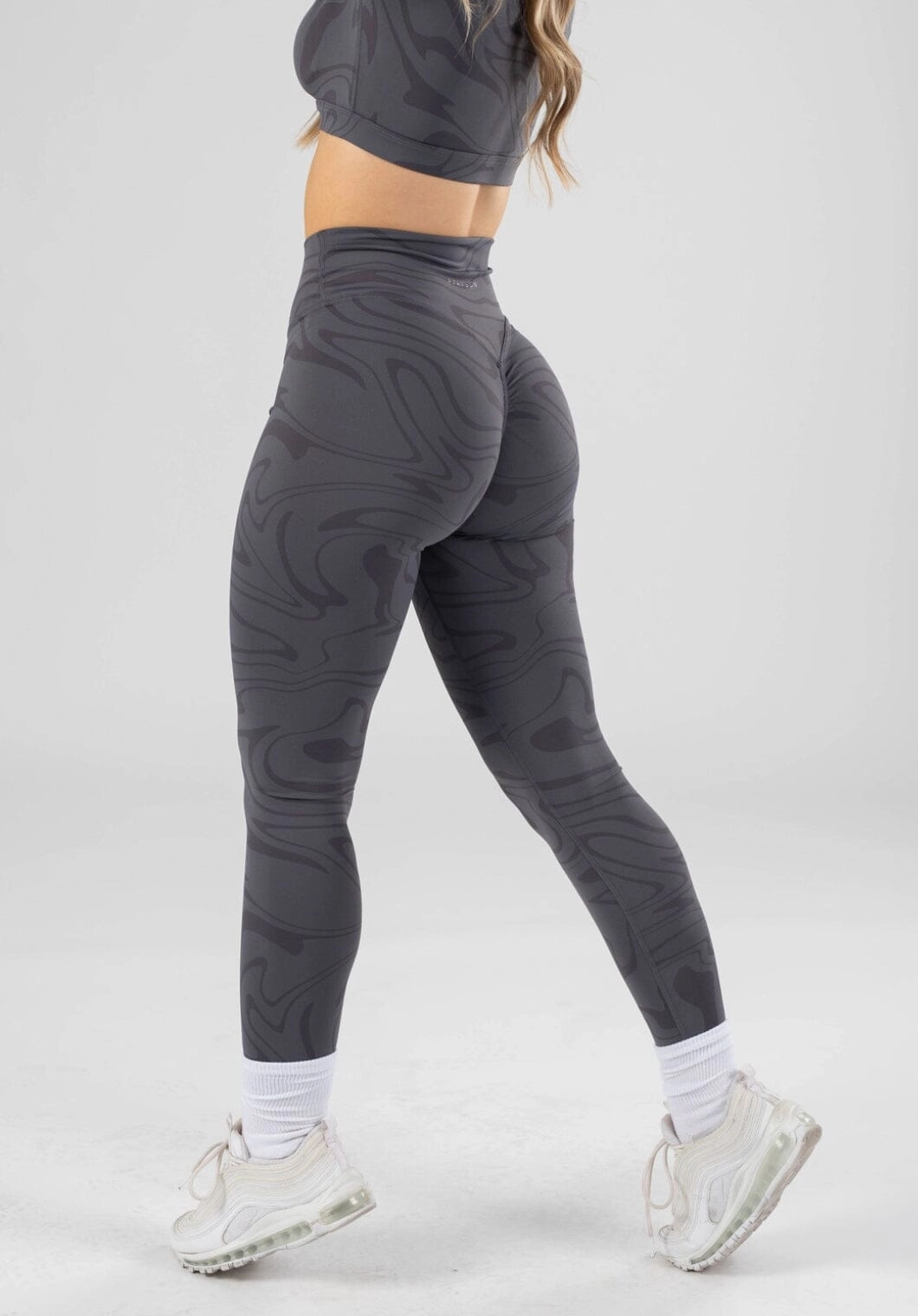 Versatile Comfort Fade Resistant Work Commute RecStretch? DesB Original Sculptseam?  Plus Legging Groove