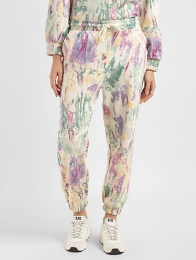 Active Wear Easy Fit Design Women's High Rise Regular Fit Trousers