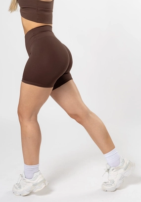 Reluna Original Sculptseam? Short 5" Walnut Fleece Lining spring shorts