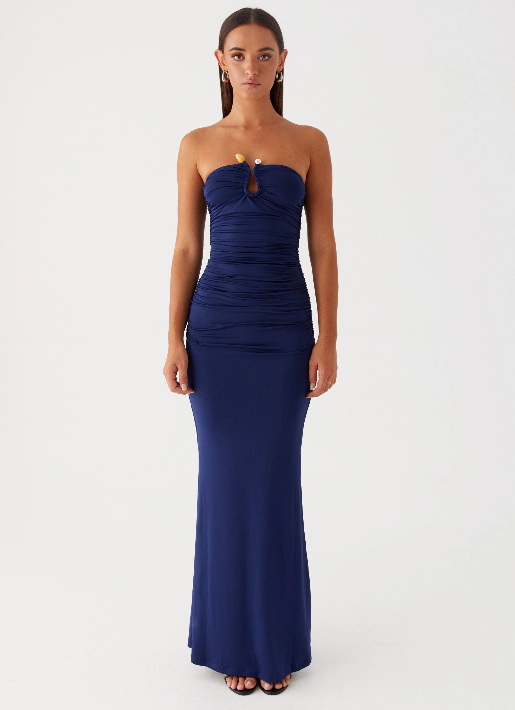 Lightweight Piece Weekend Feel Rudy Maxi Dress - Navy