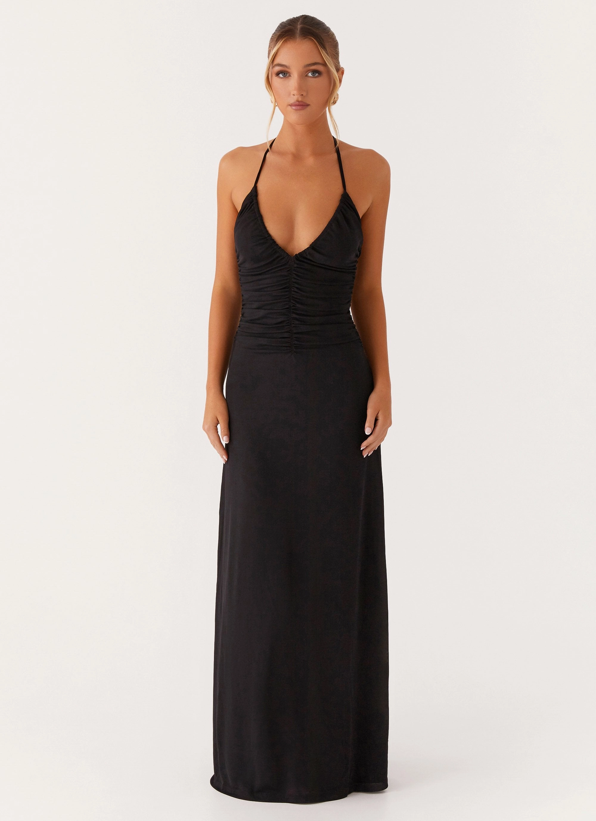 Kansas Maxi Dress - Black Work or Play Calm Movement