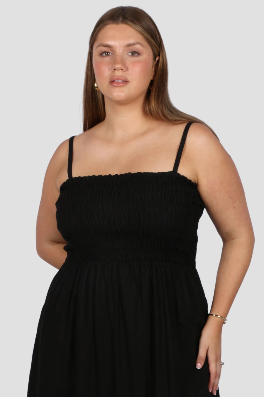 Texture Mood RILORA DRESS BLACK