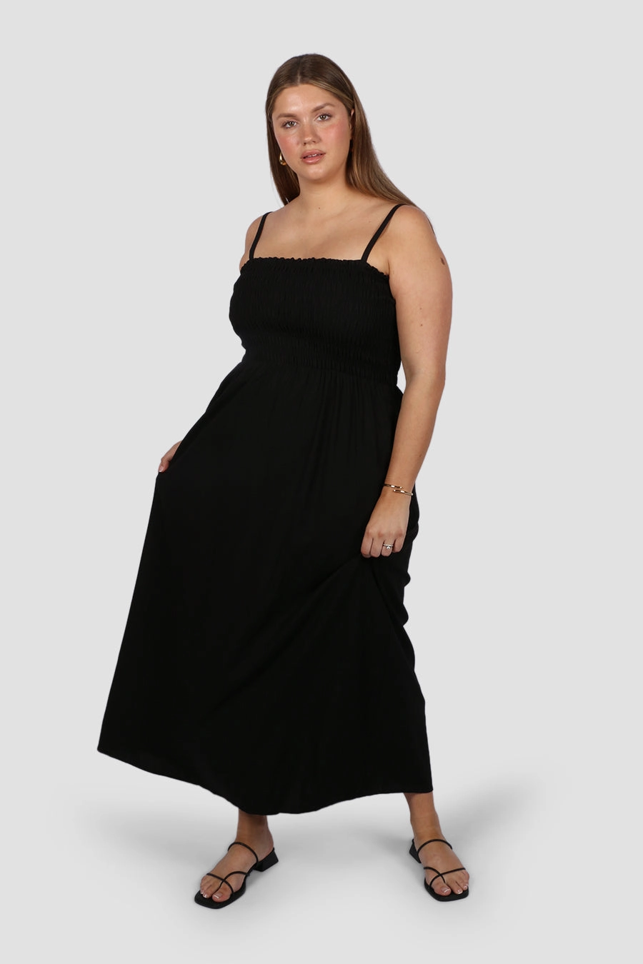 RILORA DRESS BLACK Perfect Wearable